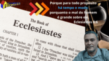 Aprendendo com Salomão de Eclesiastes