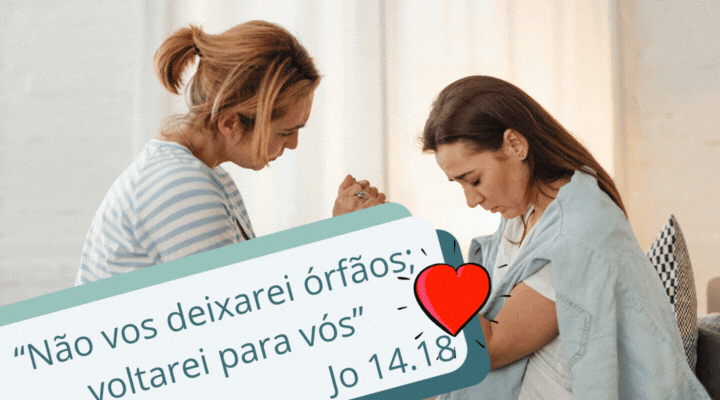 Conforto em meio às provações